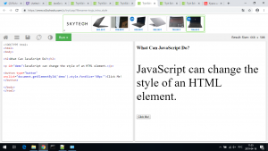 Отчёт от 19992 за Пошаговый JavaScript / Introduction