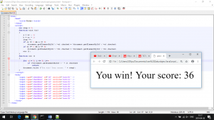 Отчёт от 19992 за Игры на JavaScript / Пасьянс