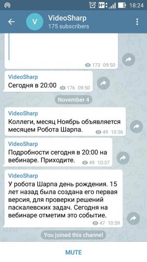 Отчёт от 20061 за Демо софт / Вам телеграмма!
