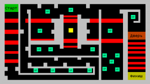 Отчёт от 20071 за Демо игры / Лабиринт 2D - игра