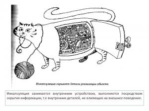 Отчёт от 20071 за Теория ООП / Инкапсуляция мечты