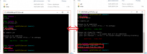 Отчёт от 20071 за Система Git / git add checkout