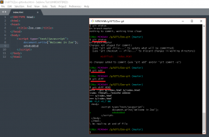 Отчёт от 20071 за Система Git / git commit reset diff