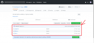 Отчёт от 20071 за Система Git / git push clone