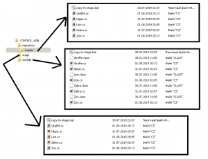Отчёт от 20071 за Система Git / win merge