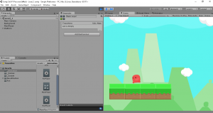 Отчёт от 20071 за Платформер на Unity / 4. Движение персонажа