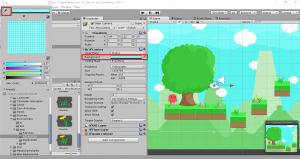 Отчёт от 20071 за Платформер на Unity / 6. Оформление уровня