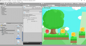 Отчёт от 20071 за Платформер на Unity / 7. Монеты и База Данных