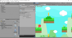 Отчёт от 20071 за Платформер на Unity / 7. Монеты и База Данных