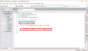 Отчёт от 20071 за Платформер на Unity / 9. Переход между уровнями