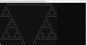 Отчёт от 20111 за Бинарная жизнь / ФИНАЛЬНЫЙ УРОК