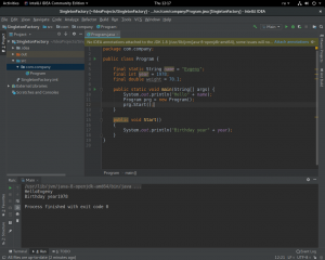 Отчёт от 20122 за Singleton / Singleton - Config - Final