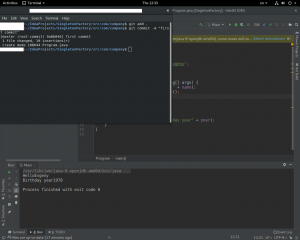 Отчёт от 20122 за Singleton / Singleton - Config - Git init