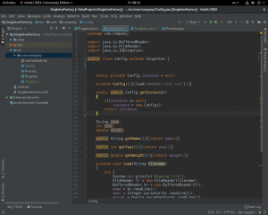 Отчёт от 20122 за Singleton / Singleton - Config - Cant extend
