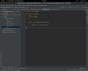 Отчёт от 20122 за Singleton / VIP - Singleton - Timer - Enum