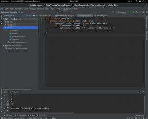 Отчёт от 20122 за Iterator / Iterator - Numbers - Iterable