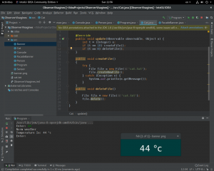 Отчёт от 20122 за Observer / Observer - Sensor - Banner