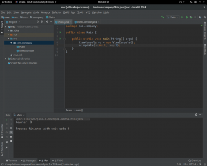 Отчёт от 20122 за MVC шаблон / MVC - Counter - ViewConsole