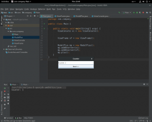 Отчёт от 20122 за MVC шаблон / MVC - Counter - ModelPlus