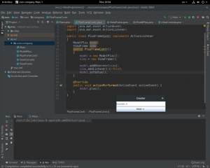 Отчёт от 20122 за MVC шаблон / MVC - Counter - ControllerPlusFrame