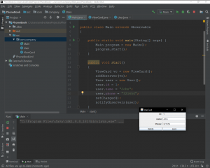 Отчёт от 20122 за MVC шаблон / MVC - PhoneBook - User Struct