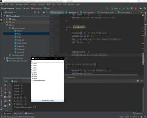 Отчёт от 20122 за MVC шаблон / MVC - PhoneBook - UserListSQL - Select