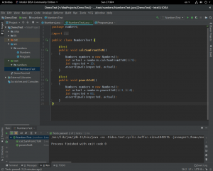 Отчёт от 20122 за Тестирование / JUnit - Testing