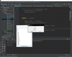 Отчёт от 20122 за MVC шаблон / MVC - PhoneBook - Controller - Class for Click
