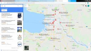 Отчёт от 20167 за ASP.NET и GMaps / Презентация
