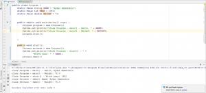Отчёт от 20167 за Singleton / Singleton - Config - Static