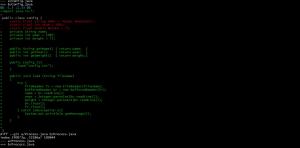 Отчёт от 20167 за Singleton / Singleton - Config - Git default