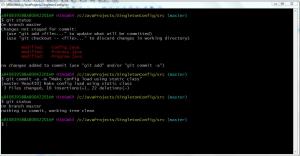 Отчёт от 20167 за Singleton / Singleton - Config - Static class