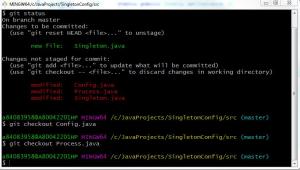 Отчёт от 20167 за Singleton / Singleton - Config - Cant extend
