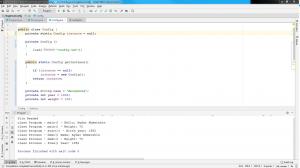 Отчёт от 20167 за Singleton / Singleton - Config - Using pattern