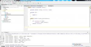 Отчёт от 20167 за Singleton / Singleton - Config - Super child