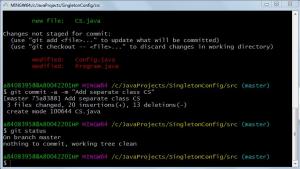 Отчёт от 20167 за Singleton / Singleton - Config - Super child