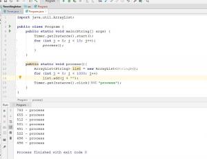 Отчёт от 20167 за Singleton / Singleton - Timer - Program