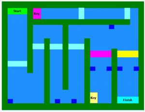 Отчёт от 20167 за Демо игры / Лабиринт 2D - игра