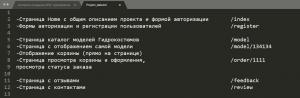 Отчёт от 20167 за Базовый ASP.ект / Создание схемы проекта