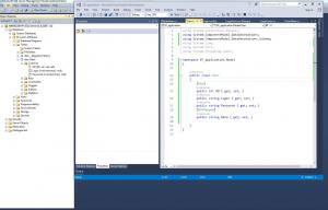 Отчёт от 20167 за Entity Framework / Основные приемы работы с БД через EF