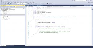 Отчёт от 20167 за Entity Framework / Миграция Базы
