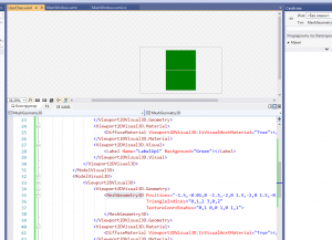 Отчёт от 20302 за WPF Clocks / Перекидные часы. Время час сорок.