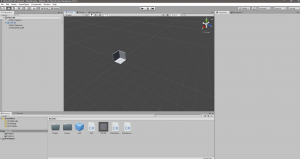 Отчёт от 20302 за Шахматы по сети / Доска. Установка Unity 3D