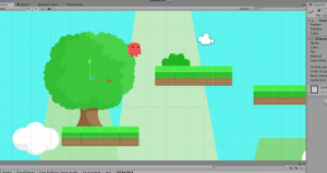 Отчёт от 20302 за Платформер на Unity / 6. Оформление уровня