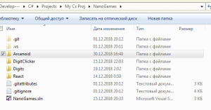 Отчёт от 20302 за Нано-игры / ФИНАЛЬНЫЙ УРОК