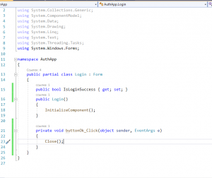 Отчёт от 20302 за Entity Framework / Создание приложения