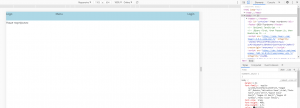 Отчёт от 20302 за Портфолио на Bootstrap / Структура сайта и сетка