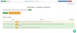 Отчёт от 20528 за Начало здесь / День №6. Обучательное тестирование