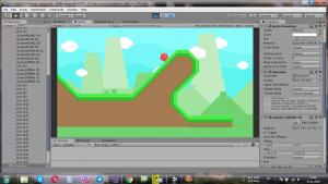Отчёт от 20528 за Платформер на Unity / 3. Графика и физика