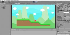 Отчёт от 20528 за Платформер на Unity / 4. Движение персонажа